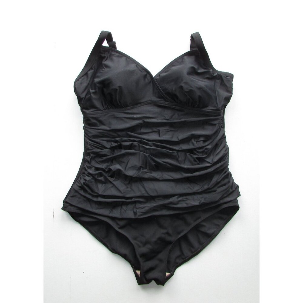 FANTASIZER One Piece Tummy Control Swimsuit - Sz 14/16